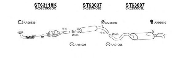 VENEPORTE 630041 Exhaust System